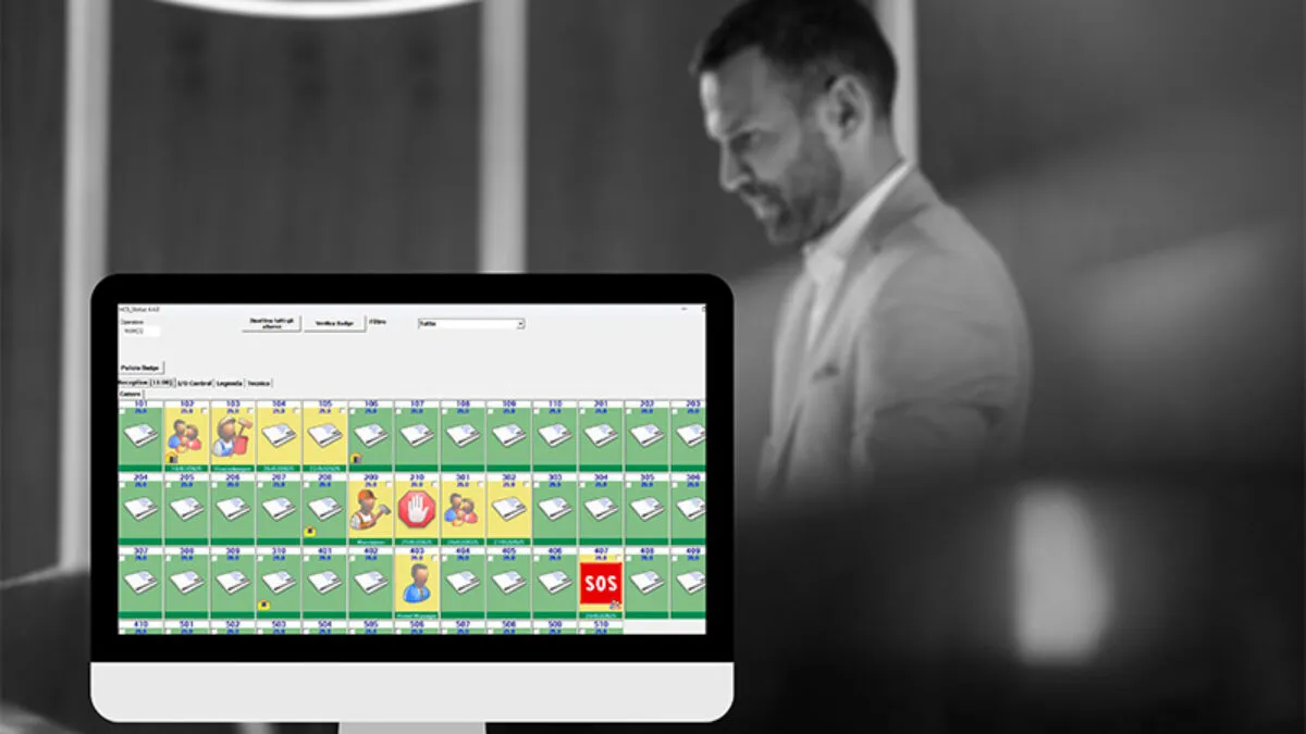 Reception Kit for HCS VISION