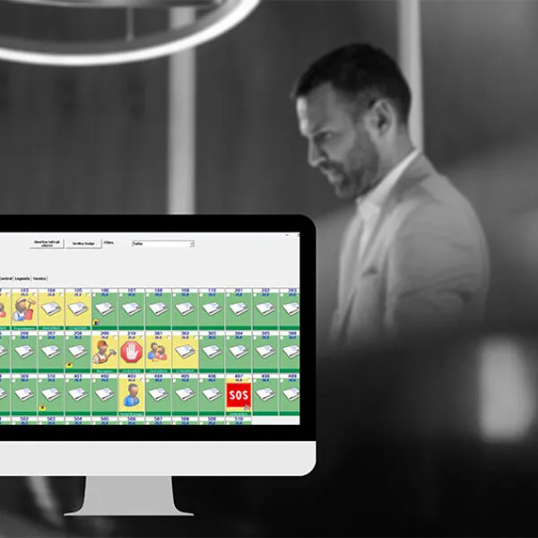 Reception Kit for HCS VISION