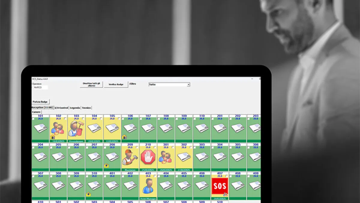 Reception Kit for HCS VISION