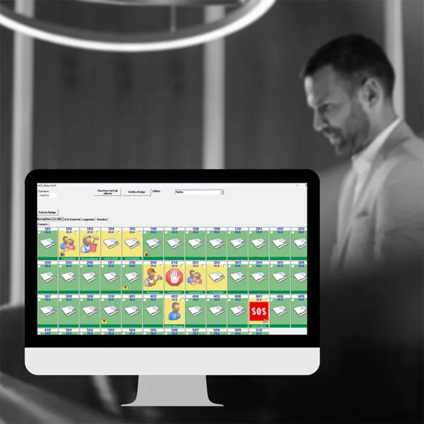 Reception Kit for HCS VISION